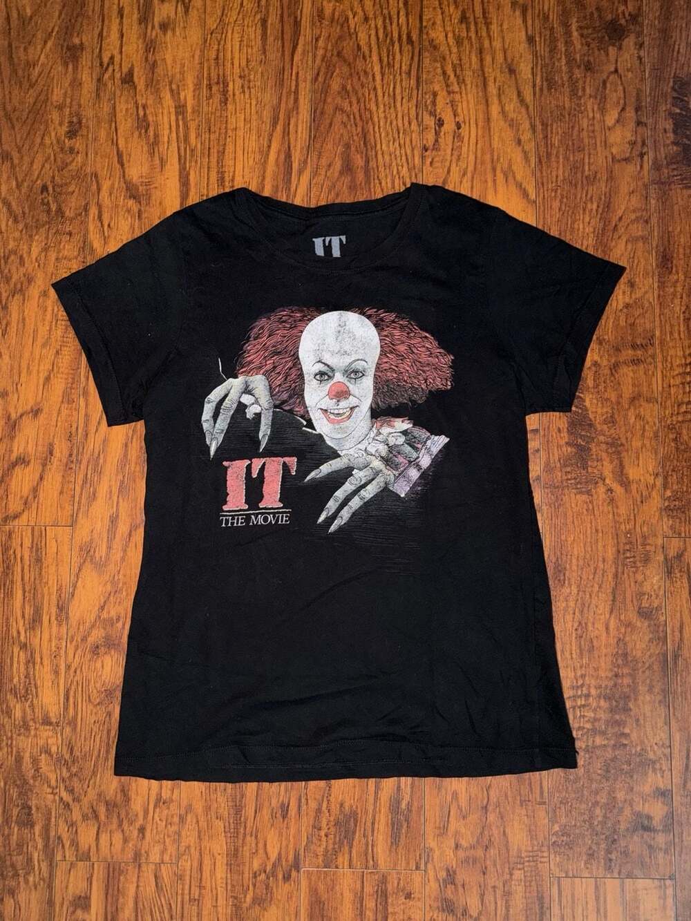 IT The Movie Pennywise Graphic T-Shirt Large